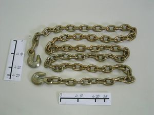 שרשרת קשירה "1/2 מגולוונת (13 מ"מ) 3.65 מ