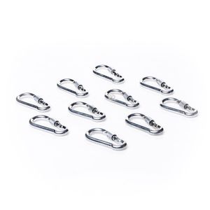קרבינה עם נעילה 10 יח