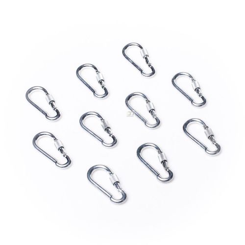 קרבינה עם נעילה 10 יח' 8X80