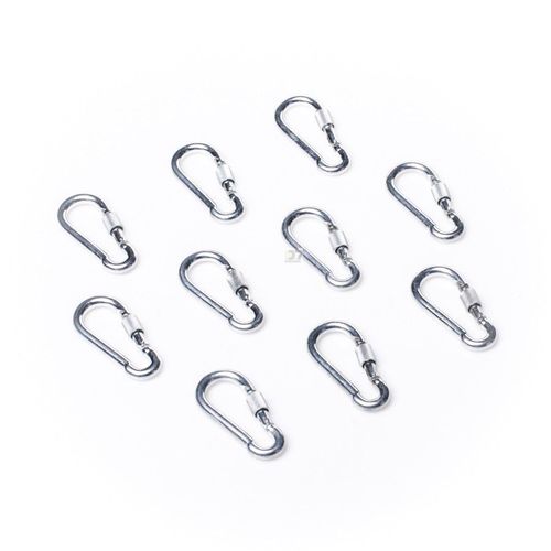 קרבינה עם נעילה 10 יח' 12X140