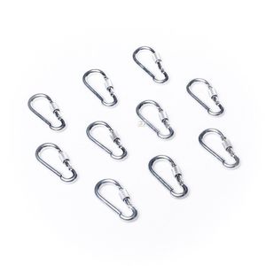 קרבינה עם נעילה 10 יח