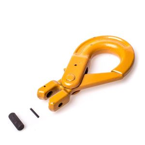 וו הרמה מאובטח חיבור Clevis לשרשרת "1/2, 5.3 טון