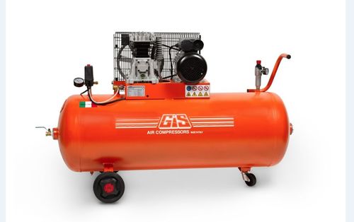 GIS AF019 - מדחס חשמלי 200L 3HP 320L/min  220V (ת.איטליה)