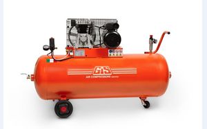 GIS AF019 - מדחס חשמלי 200L 3HP 320L/min  220V (ת.איטליה)