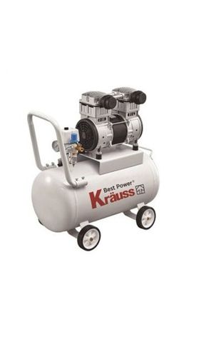 KRAUSS KR-3010S - מדחס שקט ללא שמן 24 ל' 3 כ