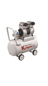 KRAUSS KR-3010S - מדחס שקט ללא שמן 24 ל