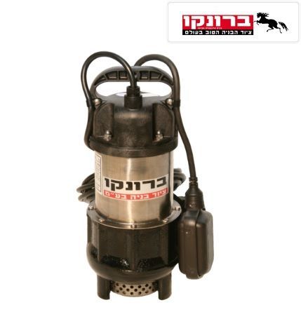 ברונקו BAV-400SA - משאבה טבולה נירוסטה 