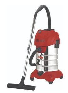 KRAUSS KR-4050 - שואב אבק נירוסטה 40L יבש/רטוב 1,400W שואב/נושף