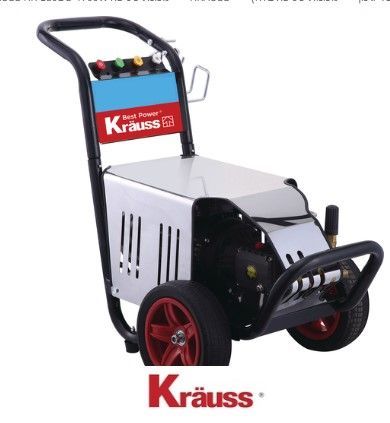 KRAUSS KR-180B0  - מכונת שטיפה חד פאזית 180BAR 4700W