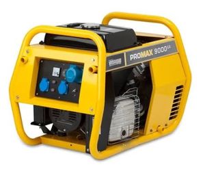 ברונקו PROMAX 9000-גנרטור בנזין 9000W עם מייצב מתח AVR, התנעה חשמלית עם מצבר, מנוע וונגארד 16 כ"ס ת. ארה"ב