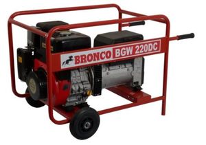 ברונקו BGW-220DC - גנרטור/רתכת מיצובישי בנזין 4,000W 220A DC