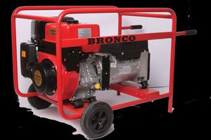 גנרטור בנזין מיצובישי 7000 וואט AVR מייצב דגם BG-7.0AVR