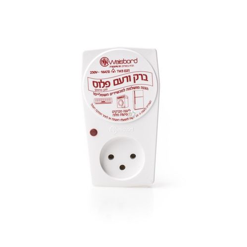 מגן ברקים ונחשולי מתח כולל השהיה 3.5 דקות