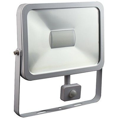 זרקור תאורת הצפה עם חיישן LED DL 50W (אור לבן)