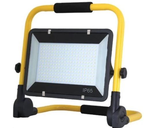 זרקור תאורת הצפה נטען 50w LED DL כולל ידית נשיאה
