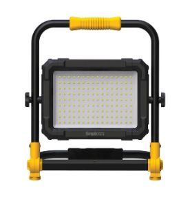 זרקור תאורת הצפה DL 100W LED נטען במזוודה