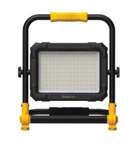 זרקור תאורת הצפה DL 100W LED נטען במזוודה