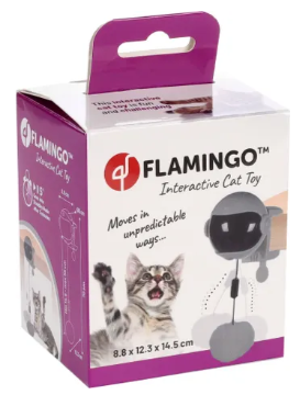 משחק יויו אלקטרוני לחתול פלמינגו - Flamingo Electronic toy Yoyo