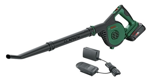 מפוח עלים נטען 18V + סוללה 2.5A ומטען  UniversalLeafBlower 18V-130