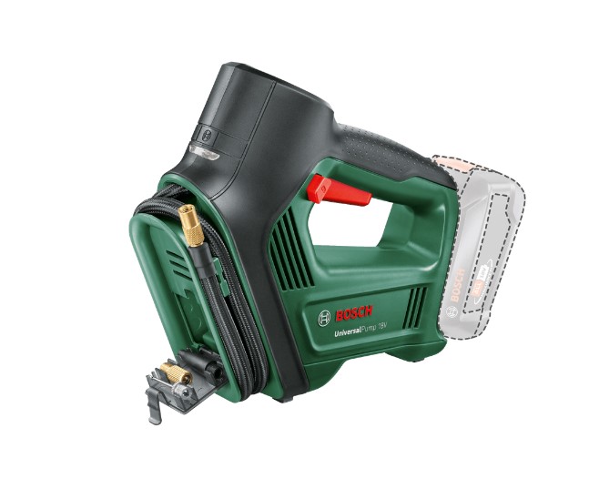 משאבה נטענת לניפוח 18V (גוף בלבד) UniversalPump 18V