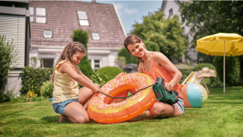 משאבה נטענת לניפוח 18V (גוף בלבד) UniversalPump 18V