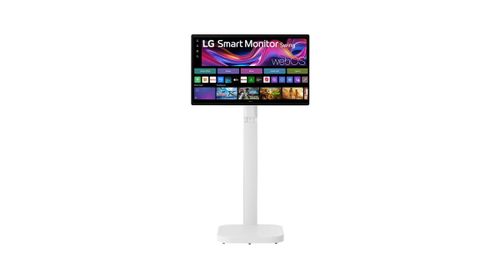 מסך מחשב LG 31.5 Inch 4K UHD IPS Touchscreen Smart Monitor Swing with 32U889SA-W