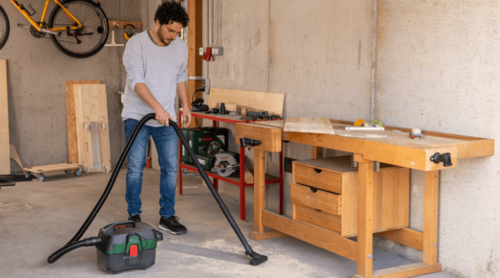 שואב אבק נטען 18V (גוף בלבד) Universal VAC 18V-8