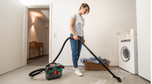שואב אבק נטען 18V (גוף בלבד) Universal VAC 18V-8