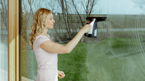 מנקה חלונות 3.6V GlassVac 3.6V