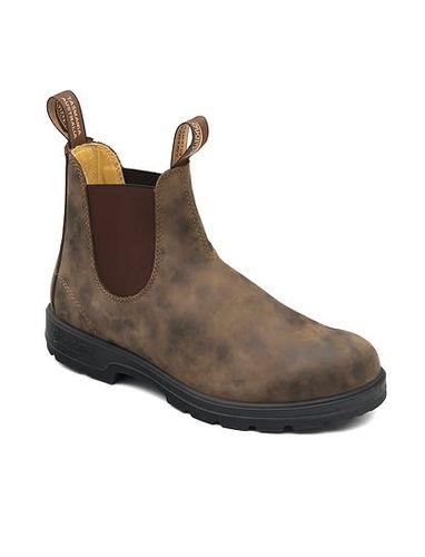 Blundstone  585 - נעלי בלנדסטון 585 גברים בצבע חום חלודה