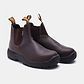 Blundstone 122 - נעלי בלנדסטון גברים 122 בצבע חום כהה
