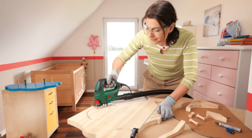 מסור אנכי קומפקט 500W PST650