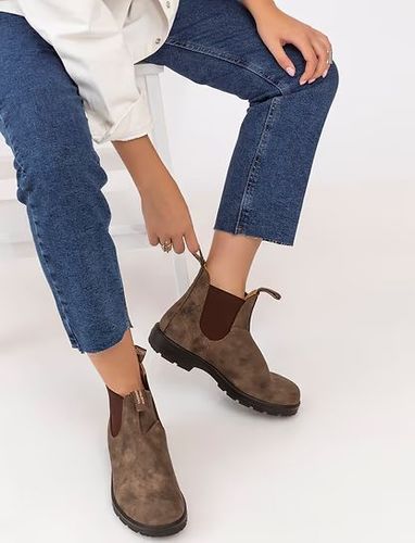 Blundstone 585 - נעלי בלנדסטון 585 נשים בצבע חום חלודה