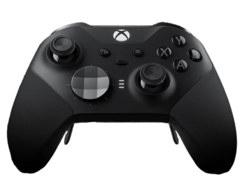 בקר משחק אלחוטי שחור Microsoft Xbox Elite Wireless Controller Series 2