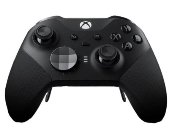 בקר משחק אלחוטי שחור Microsoft Xbox Elite Wireless Controller Series 2