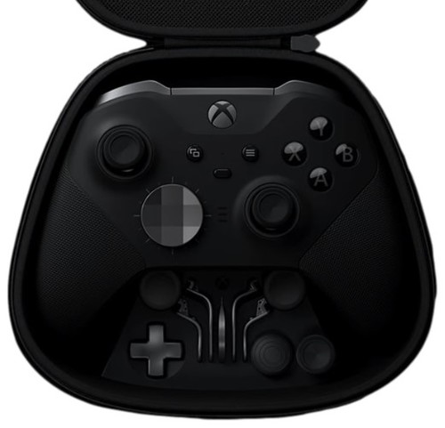 בקר משחק אלחוטי שחור Microsoft Xbox Elite Wireless Controller Series 2