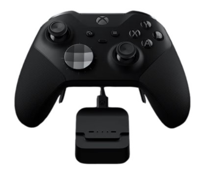 בקר משחק אלחוטי שחור Microsoft Xbox Elite Wireless Controller Series 2