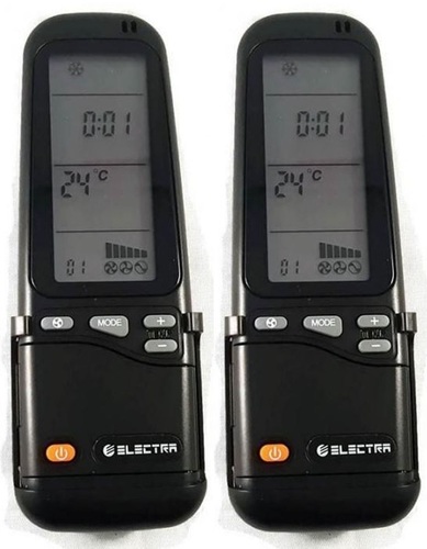 2 שלטים מקוריים למזגן אלקטרה Electra RC3 - במלאי !