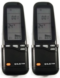 2 שלטים מקוריים למזגן אלקטרה Electra RC3 - במלאי !