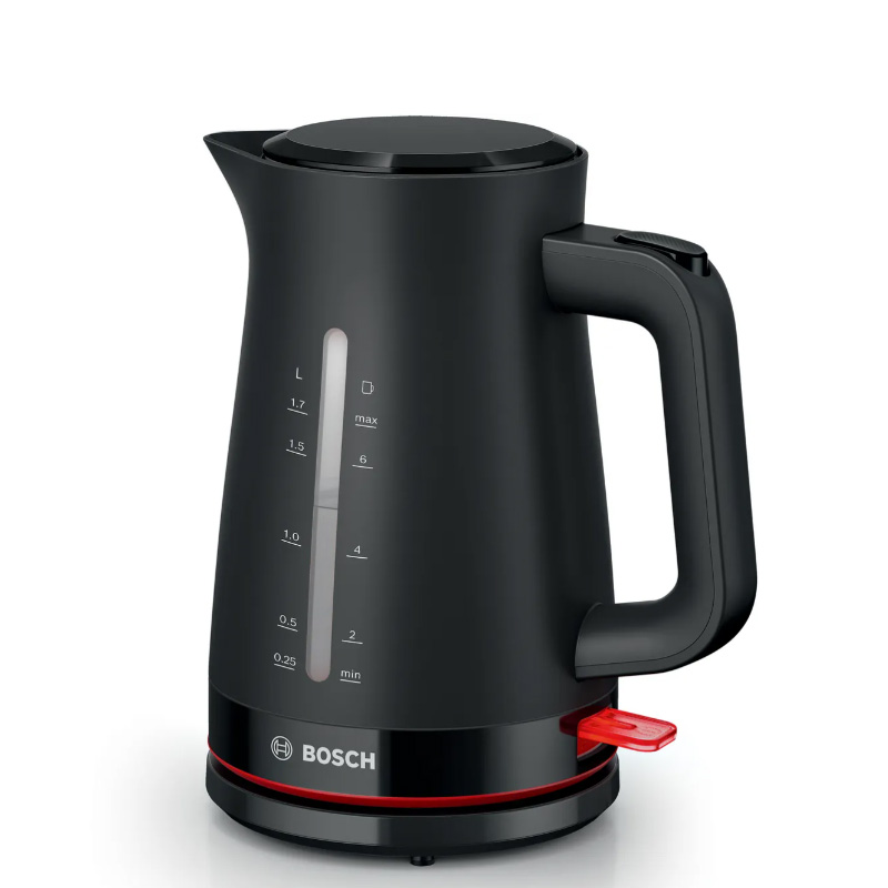 קומקום חשמלי BOSCH שחור TWK3M123
