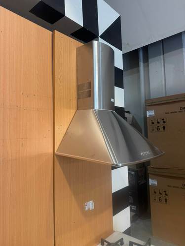 קולט אדים עגול קטן  דגם DM-6- INOX מתצוגה
