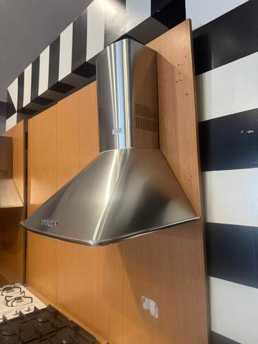 קולט אדים עגול קטן  דגם DM-6- INOX מתצוגה