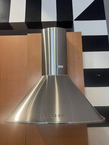 קולט אדים עגול קטן  דגם DM-6- INOX מתצוגה