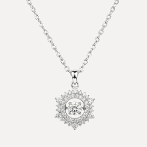 שרשרת שמש משובצת