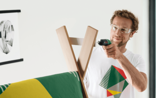 מברגה 3.6V + סוללה 1.5AH IXO