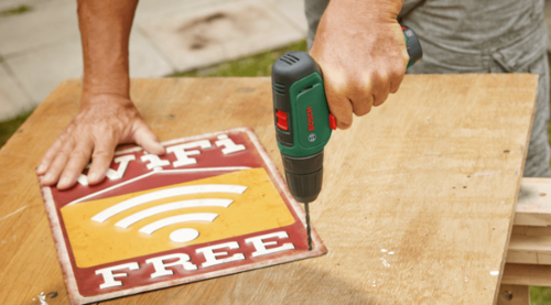 מברגה / מקדחה 12V + סוללה 1.5AH EasyDrill 1200