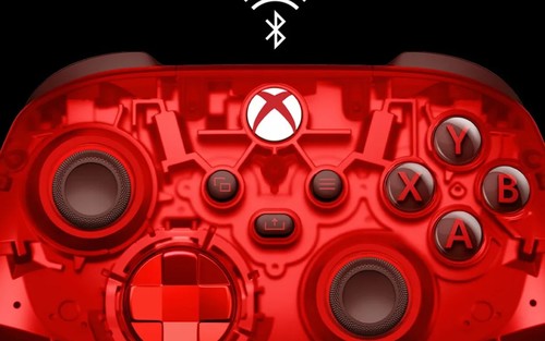 בקר משחק אלחוטי Microsoft Xbox Pulse Cipher Special Edition
