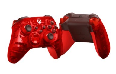 בקר משחק אלחוטי Microsoft Xbox Pulse Cipher Special Edition