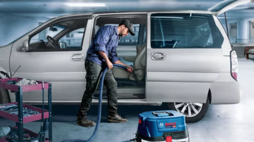 שואב אבק יבש / רטוב 1250W GAS 12-25PL