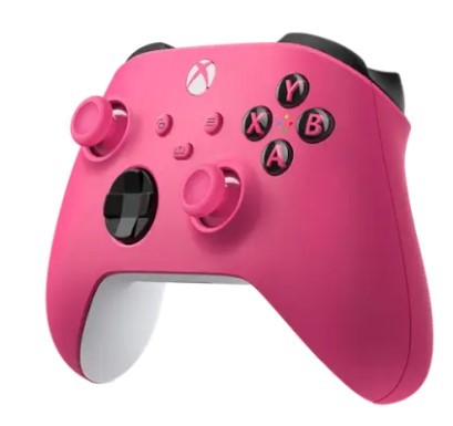 בקר משחק אלחוטי Microsoft Xbox Xser Deep Pink